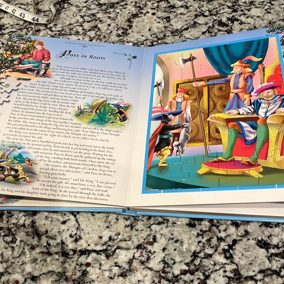 Fairy Tale Jigsaw Puzzles each story has a puzzle picture. - Picture 7 of 12